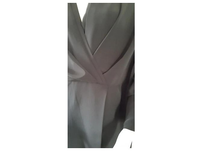 Autre Marque Vestido Ted Lapidus Diffusion negro de viscosa - vista 3