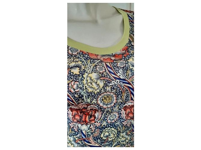 Just Cavalli Kleid mit Blumenmuster und Langarm Mehrfarben - Ansicht 4