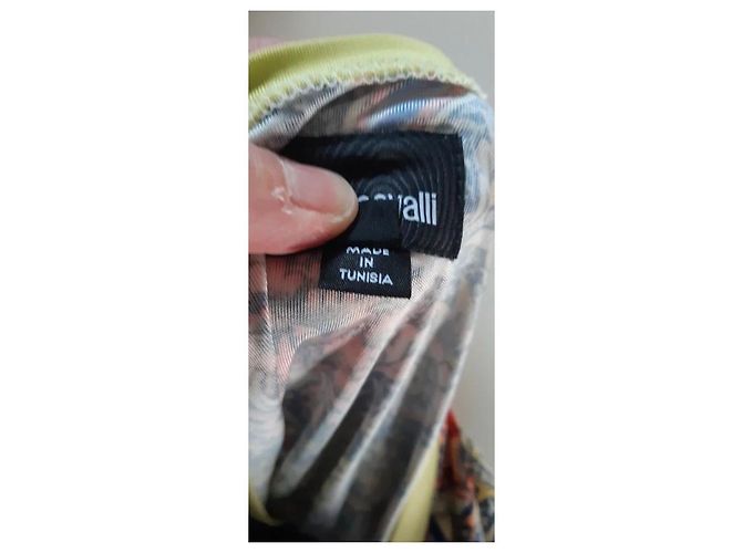 Just Cavalli Kleid mit Blumenmuster und Langarm Mehrfarben - Ansicht 8