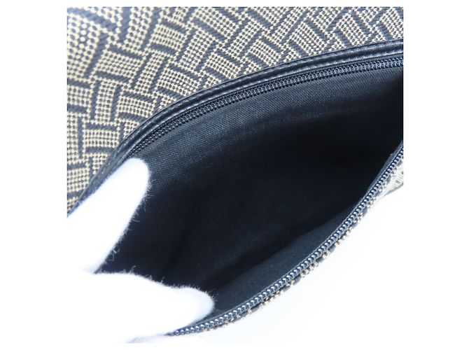 Borsa a Spalla da Uomo Salvatore Ferragamo FB-24 5020 Nero Beige - vista 10