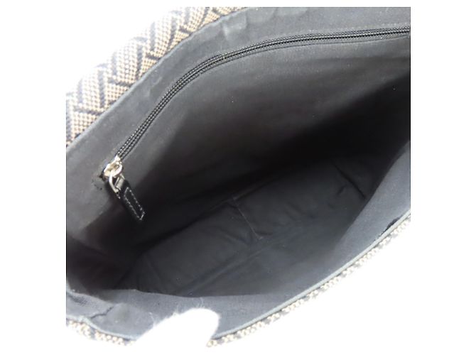 Borsa a Spalla da Uomo Salvatore Ferragamo FB-24 5020 Nero Beige - vista 15