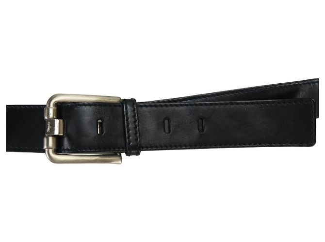 Borsa a Spalla da Uomo Salvatore Ferragamo FB-24 5020 Nero Beige - vista 22