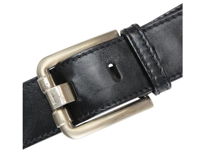 Borsa a Spalla da Uomo Salvatore Ferragamo FB-24 5020 Nero Beige - vista 23