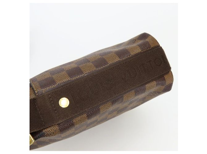 Borsa a Spalla Trotter Bobur Louis Vuitton Marrone Damier ebene - vista 10