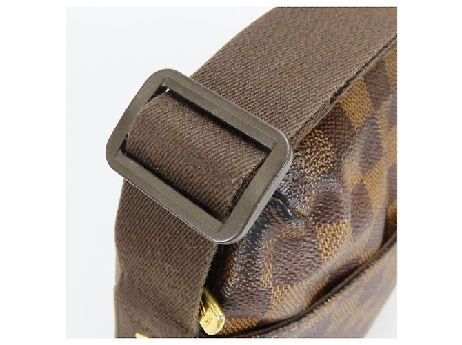 Borsa a Spalla Trotter Bobur Louis Vuitton Marrone Damier ebene - vista 16