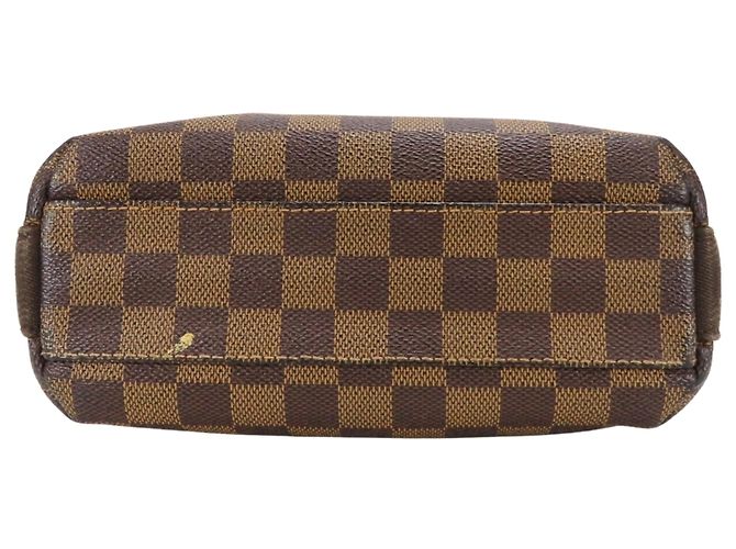 Borsa a Spalla Trotter Bobur Louis Vuitton Marrone Damier ebene - vista 6