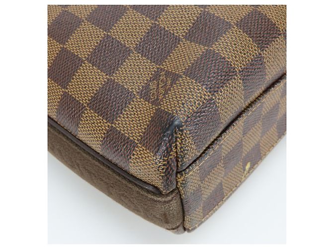 Borsa a Spalla Trotter Bobur Louis Vuitton Marrone Damier ebene - vista 7