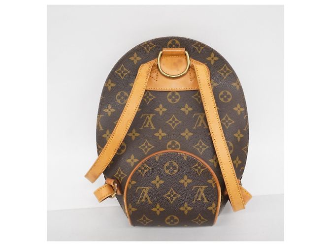 Zaino Ellipse Monogram Louis Vuitton Marrone - vista 13
