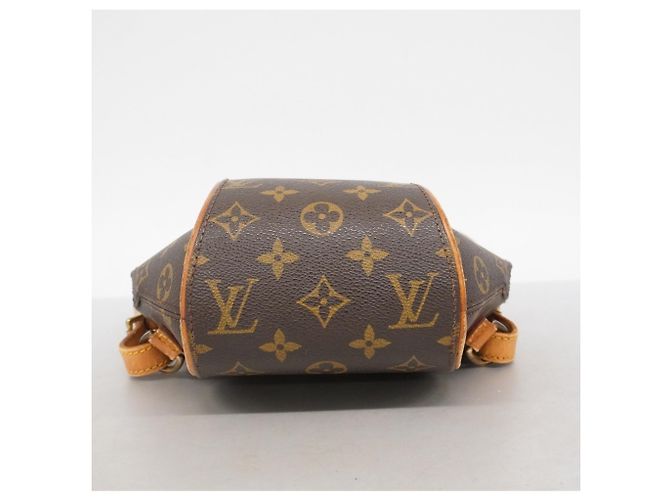 Zaino Ellipse Monogram Louis Vuitton Marrone - vista 3