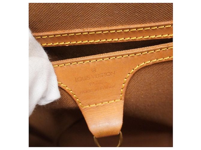 Zaino Ellipse Monogram Louis Vuitton Marrone - vista 5
