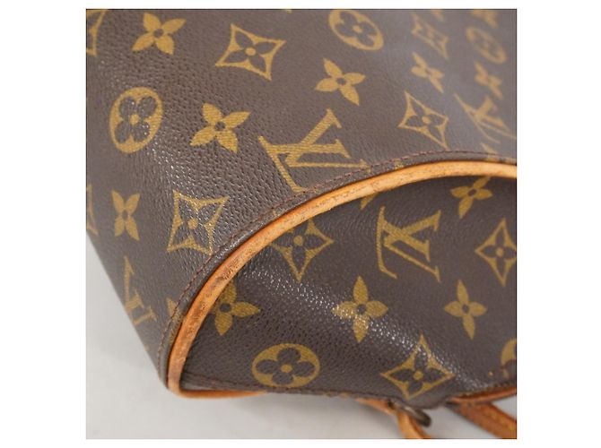 Zaino Ellipse Monogram Louis Vuitton Marrone - vista 6