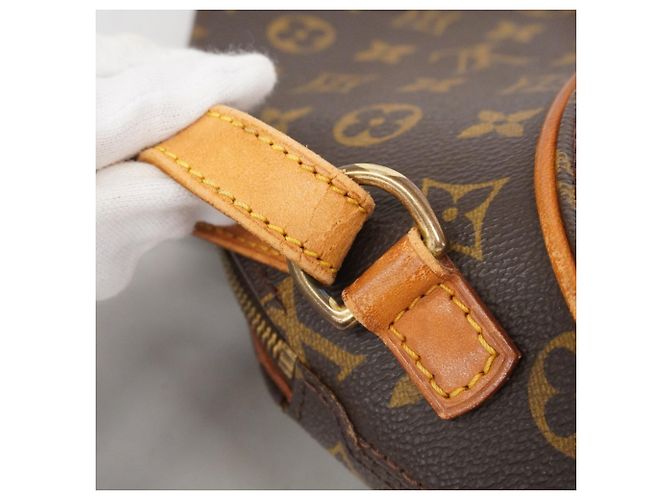 Zaino Ellipse Monogram Louis Vuitton Marrone - vista 7