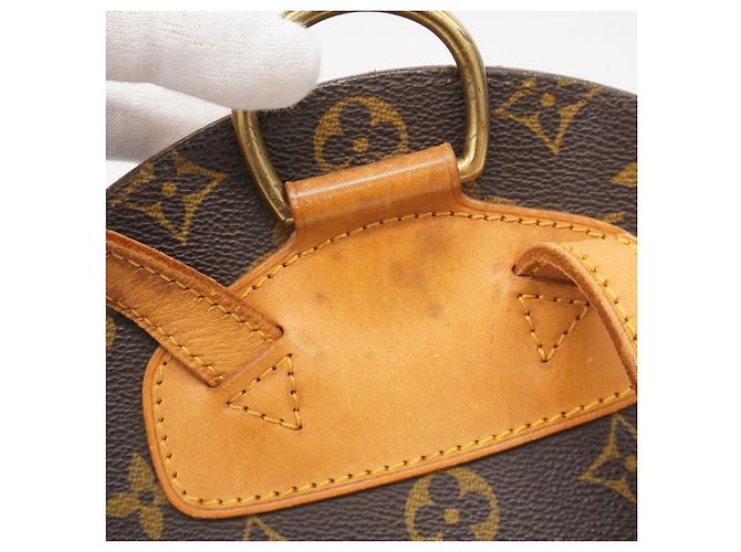 Zaino Ellipse Monogram Louis Vuitton Marrone - vista 9