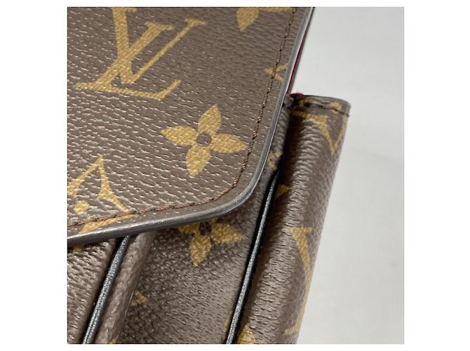 Borsa a Spalla Passy Monogram Louis Vuitton Marrone - vista 11