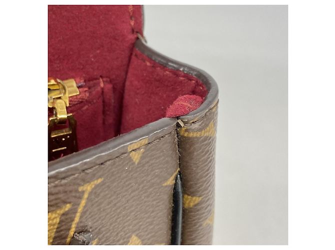 Borsa a Spalla Passy Monogram Louis Vuitton Marrone - vista 12