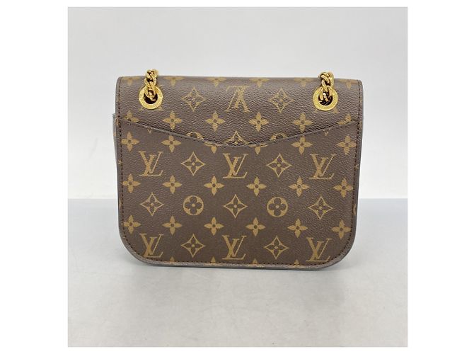Borsa a Spalla Passy Monogram Louis Vuitton Marrone - vista 13