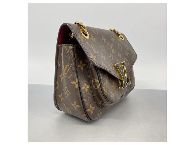 Borsa a Spalla Passy Monogram Louis Vuitton Marrone - vista 2