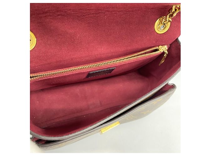Borsa a Spalla Passy Monogram Louis Vuitton Marrone - vista 4