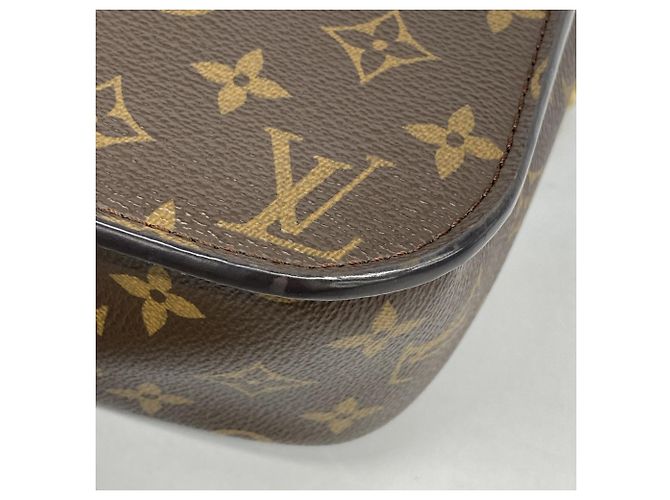 Borsa a Spalla Passy Monogram Louis Vuitton Marrone - vista 6