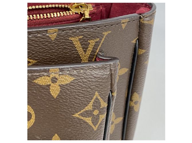 Borsa a Spalla Passy Monogram Louis Vuitton Marrone - vista 7