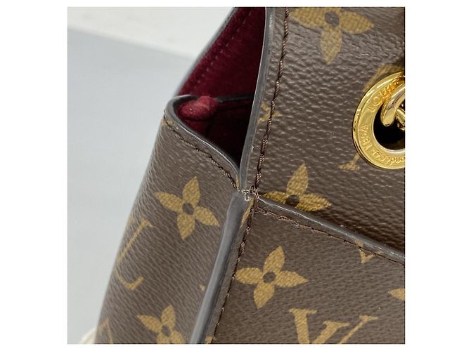 Borsa a Spalla Passy Monogram Louis Vuitton Marrone - vista 8