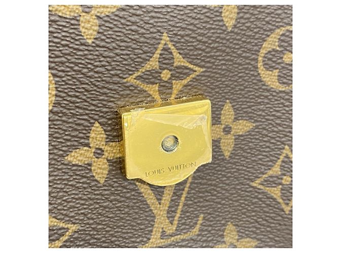 Borsa a Spalla Passy Monogram Louis Vuitton Marrone - vista 9