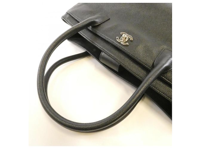 Chanel Executive Line 15206 Handtasche Schwarz - Ansicht 4