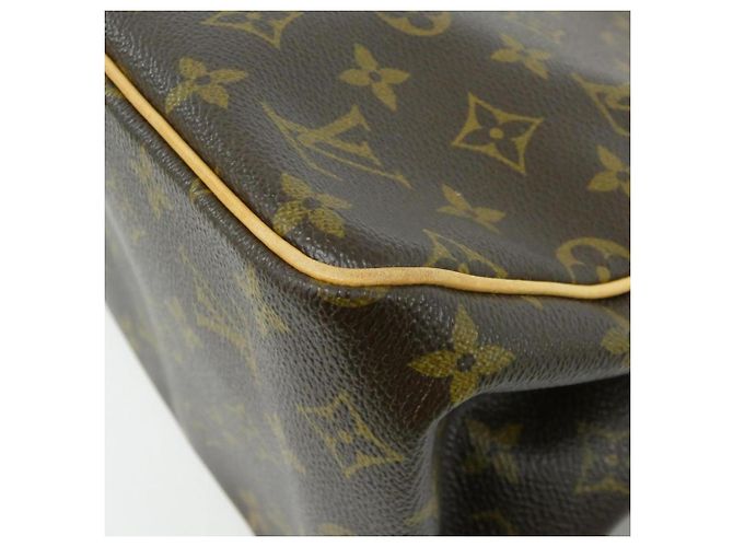 Borsa Batignolles Monogram Louis Vuitton Marrone - vista 2