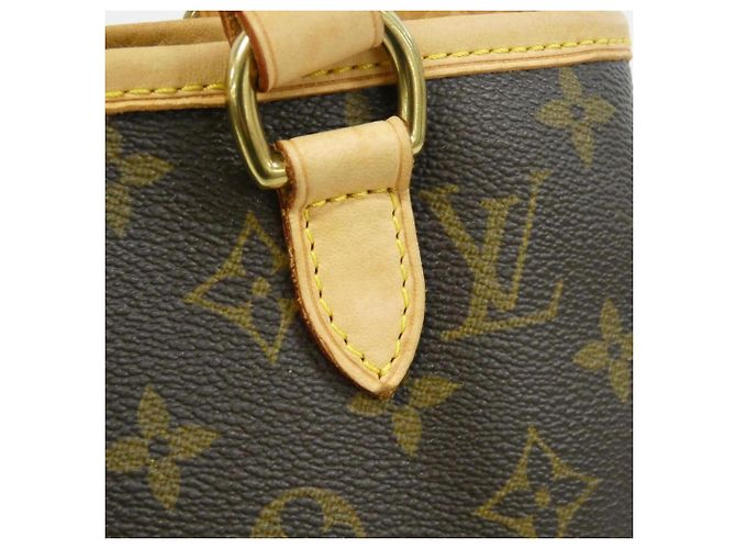 Borsa Batignolles Monogram Louis Vuitton Marrone - vista 3