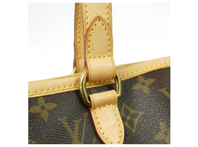Borsa Batignolles Monogram Louis Vuitton Marrone - vista 5