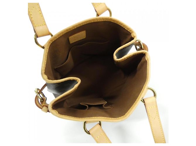 Borsa Batignolles Monogram Louis Vuitton Marrone - vista 7