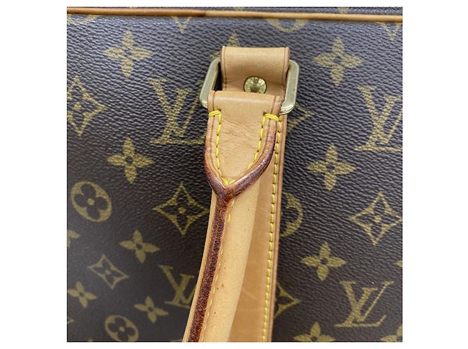 Borsa Boston Sirius 55 Monogramma Louis Vuitton Marrone - vista 10