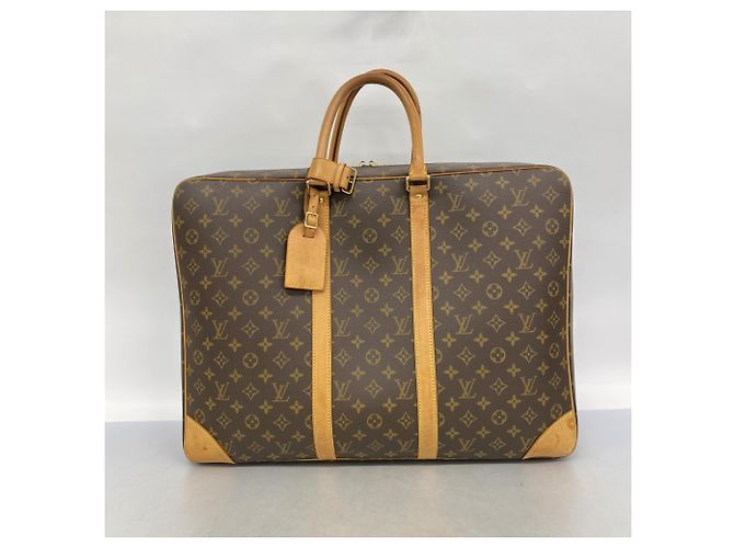 Borsa Boston Sirius 55 Monogramma Louis Vuitton Marrone - vista 13