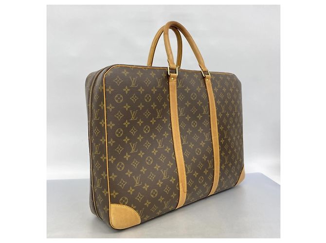 Borsa Boston Sirius 55 Monogramma Louis Vuitton Marrone - vista 2