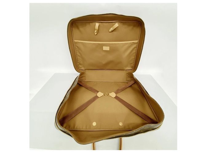 Borsa Boston Sirius 55 Monogramma Louis Vuitton Marrone - vista 4