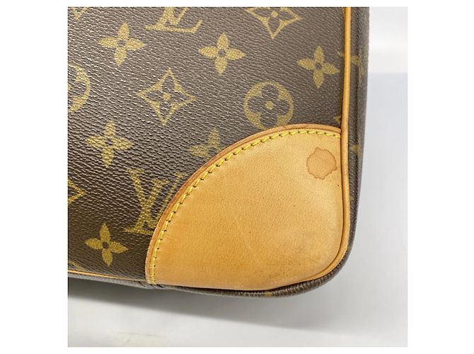 Borsa Boston Sirius 55 Monogramma Louis Vuitton Marrone - vista 6