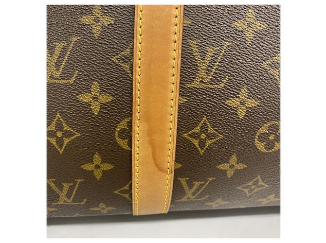 Borsa Boston Sirius 55 Monogramma Louis Vuitton Marrone - vista 7