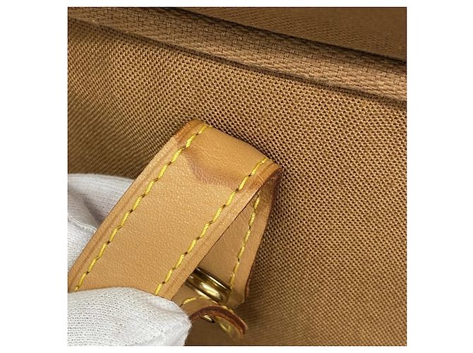 Borsa Boston Sirius 55 Monogramma Louis Vuitton Marrone - vista 9