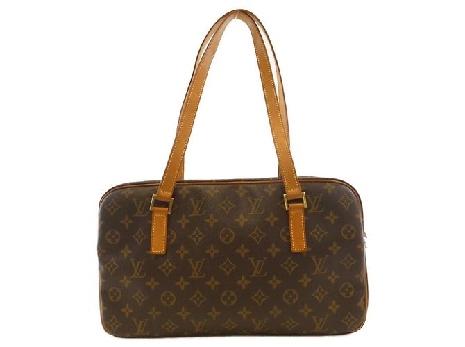 Bolsa de Ombro Monogram Cite GM Louis Vuitton Marrom - vista 2