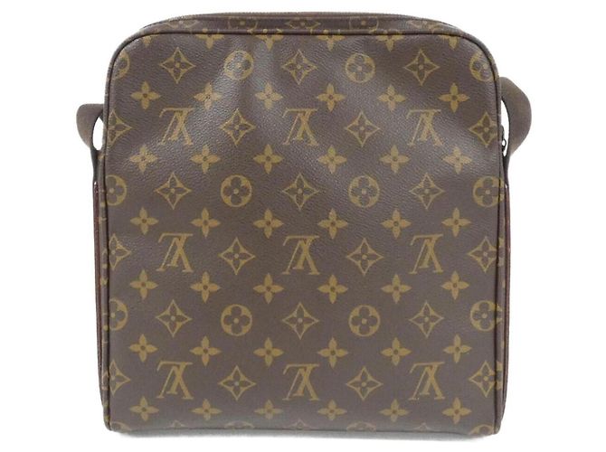 Borsa a Spalla Trotter Bobur Monogramma Louis Vuitton Marrone - vista 2