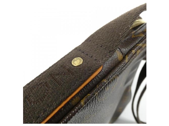 Borsa a Spalla Trotter Bobur Monogramma Louis Vuitton Marrone - vista 5
