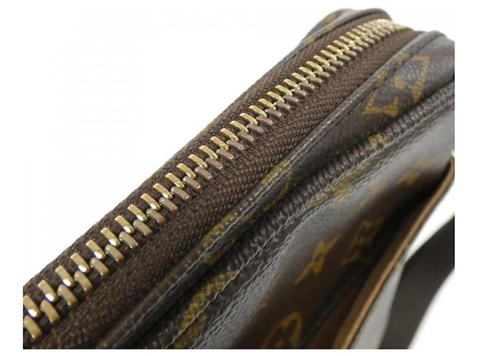 Borsa a Spalla Trotter Bobur Monogramma Louis Vuitton Marrone - vista 6