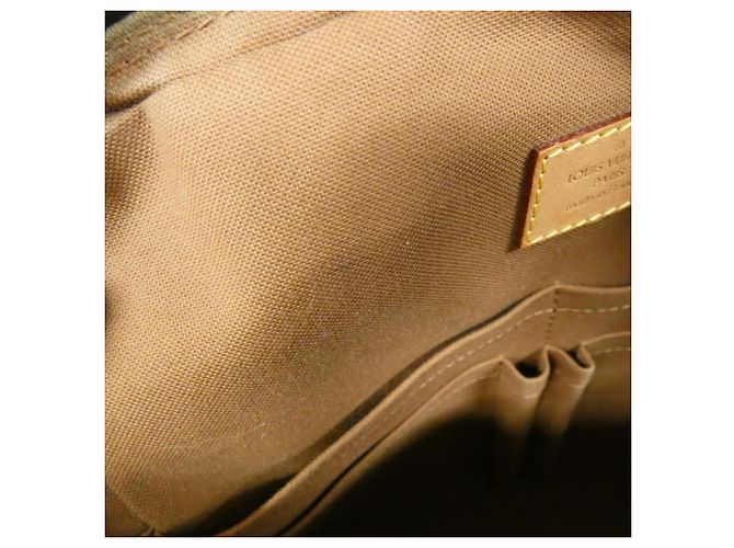 Borsa a Spalla Trotter Bobur Monogramma Louis Vuitton Marrone - vista 9