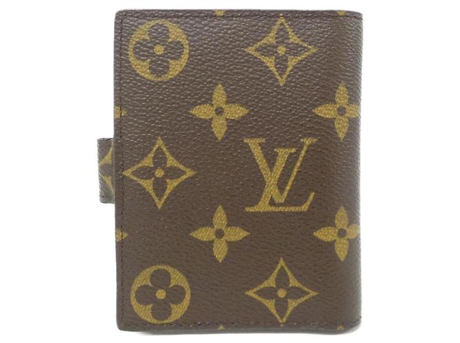 Louis Vuitton Monogram Agenda Mini Organizer Brown - view 2