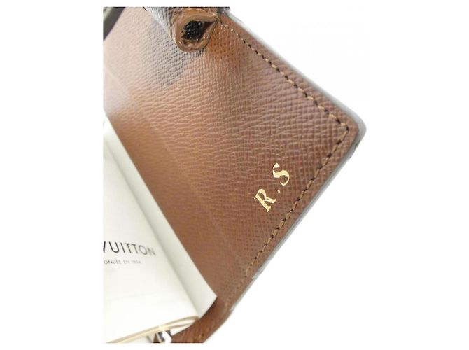 Louis Vuitton Monogram Agenda Mini Organizer Brown - view 5