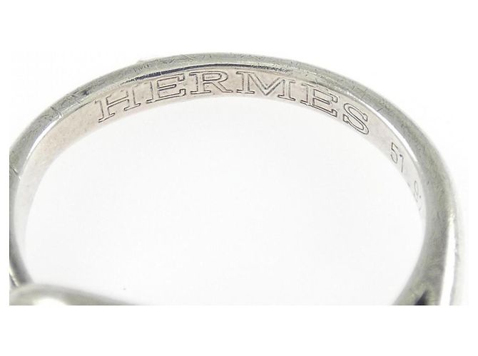 Hermès Silber 925 Bandring - Ansicht 4
