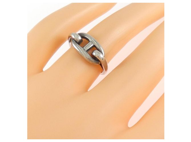 Hermès Silber 925 Bandring - Ansicht 5