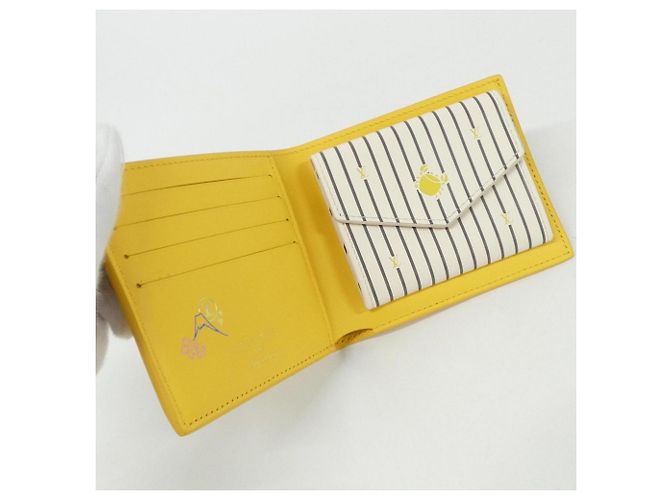 Cartera Marco Epi Louis Vuitton Amarillo - vista 4