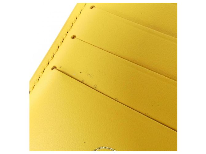 Cartera Marco Epi Louis Vuitton Amarillo - vista 6