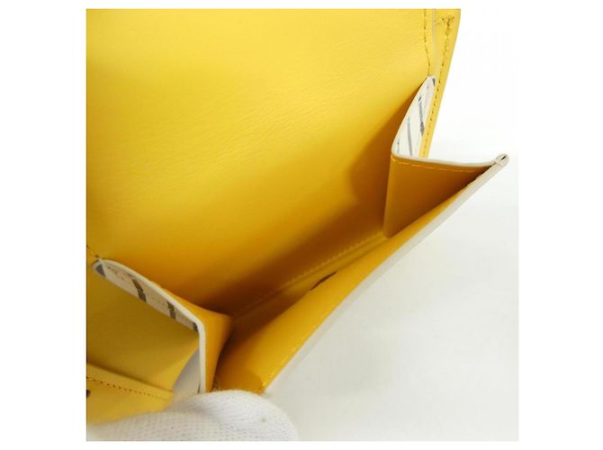 Cartera Marco Epi Louis Vuitton Amarillo - vista 7